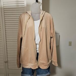 bebe x Ciara Zip Hoodie